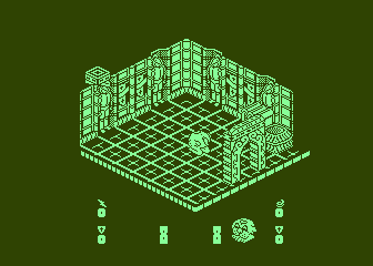 Head over Heels atari screenshot