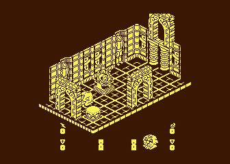 Head over Heels atari screenshot