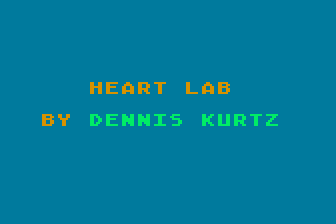 Heart Lab atari screenshot