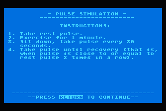 Heart Lab atari screenshot