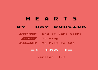Hearts — screenshot 1