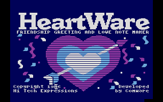 HeartWare — screenshot 1