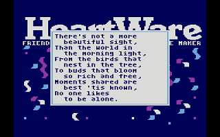 HeartWare atari screenshot