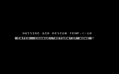 Heat Loss atari screenshot
