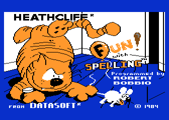 Fun with Spelling atari screenshot