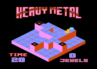 Heavy Metal atari screenshot