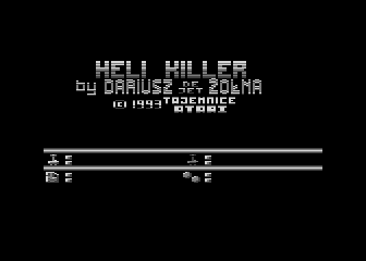 Heli Killer atari screenshot
