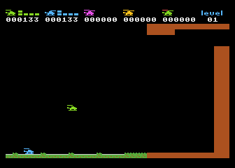 Helicops atari screenshot