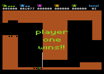 Helicops atari screenshot