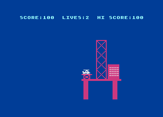Helicopter Pilot atari screenshot