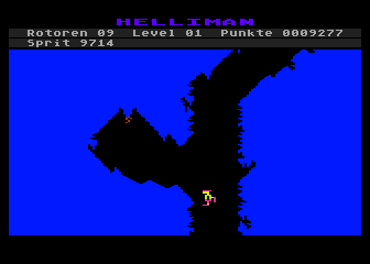 Helimann atari screenshot