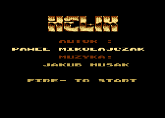 Helix atari screenshot