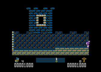 Helix atari screenshot