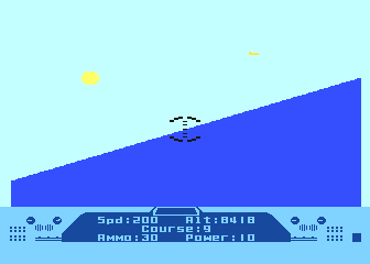 Hellcat Ace atari screenshot