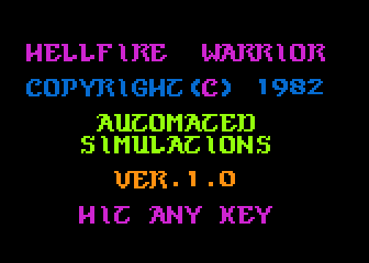 Dunjonquest - Hellfire Warrior atari screenshot