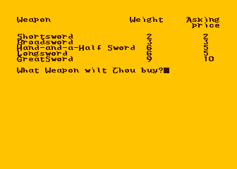 Dunjonquest - Hellfire Warrior — screenshot 2