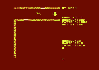 Dunjonquest - Hellfire Warrior atari screenshot