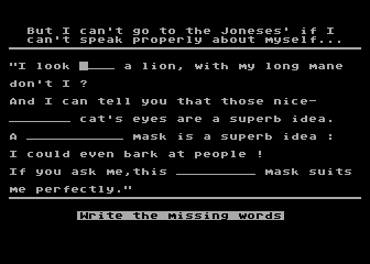 Hello, Mr. Jones! atari screenshot