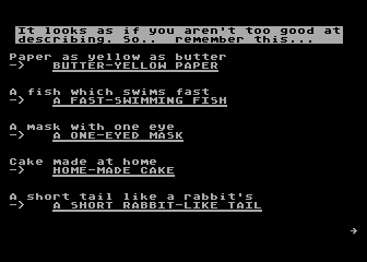 Hello, Mr. Jones! atari screenshot