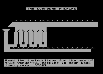 Hello, Mr. Jones! atari screenshot