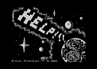Help! atari screenshot