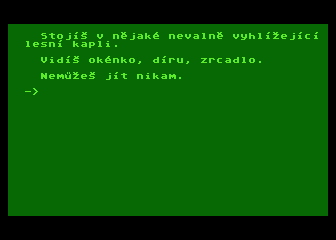 Help! atari screenshot
