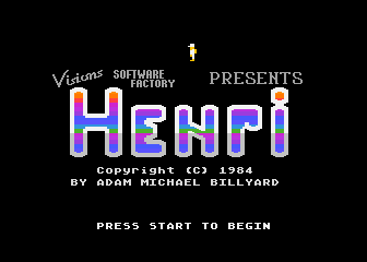 Henri atari screenshot