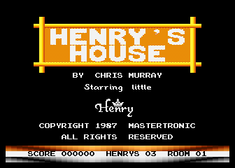 Henry's House — screenshot 1