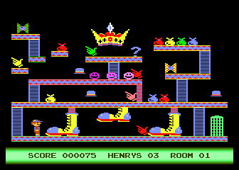 Henry's House atari screenshot