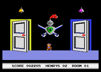 Henry's House atari screenshot