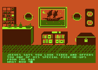 Her Majesty's Secret Weapon atari screenshot