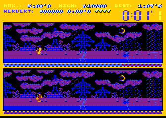 Herbert II atari screenshot