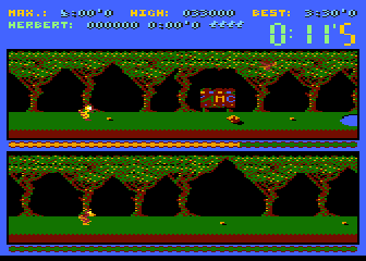 Herbert atari screenshot