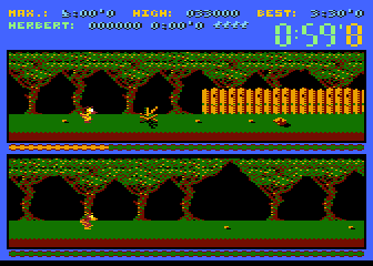 Herbert atari screenshot