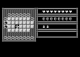 Hero Fantasy - The King's Sword atari screenshot