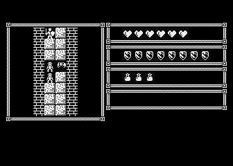 Hero Fantasy - The King's Sword atari screenshot