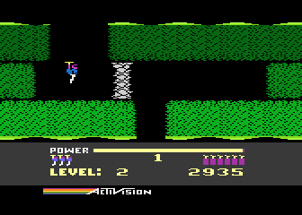 HERO atari screenshot