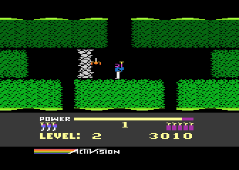 HERO atari screenshot