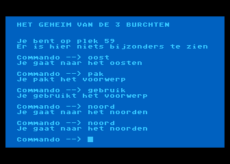 Geheim van de Drie Burchten (Het)