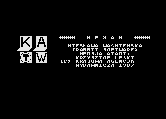 Hexan — screenshot 1