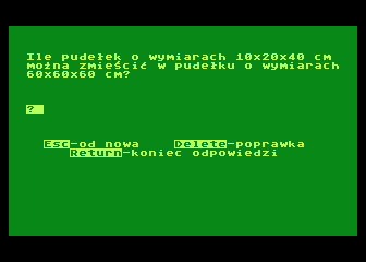 Hexan atari screenshot