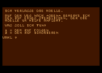 Hexen Müssen Brennen atari screenshot