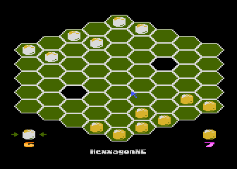 HexxagonXE atari screenshot