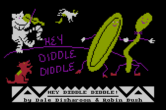 Hey Diddle Diddle atari screenshot