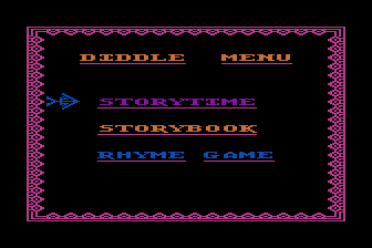 Hey Diddle Diddle atari screenshot