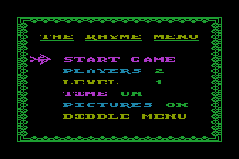 Hey Diddle Diddle atari screenshot