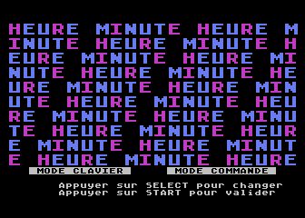 Hickory Dickory atari screenshot