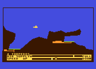 Hidden Depths atari screenshot