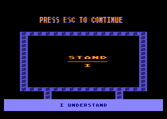 Hidden Meanings atari screenshot