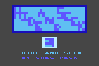 Hide and Seek atari screenshot